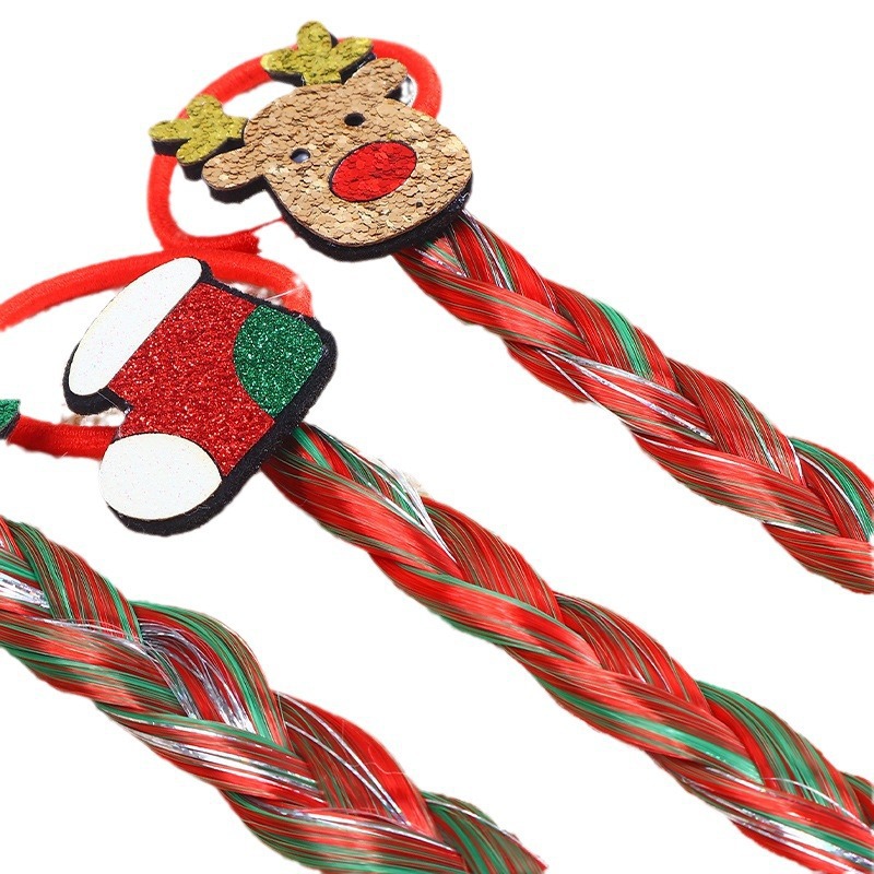 Extensiones de cabello láser plateadas