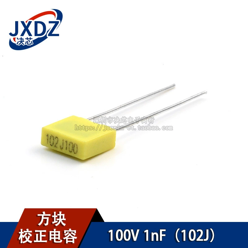 Блок/коррекционный конденсатор 100V102J 1 нФ