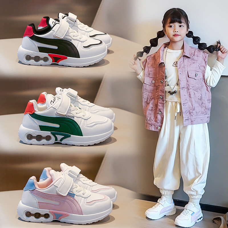 New Children's Sports Shoes for Boys and Girls, Casual Sneakers, Student Running Shoes, Breathable and Lightweight, Wholesale Dropshipping