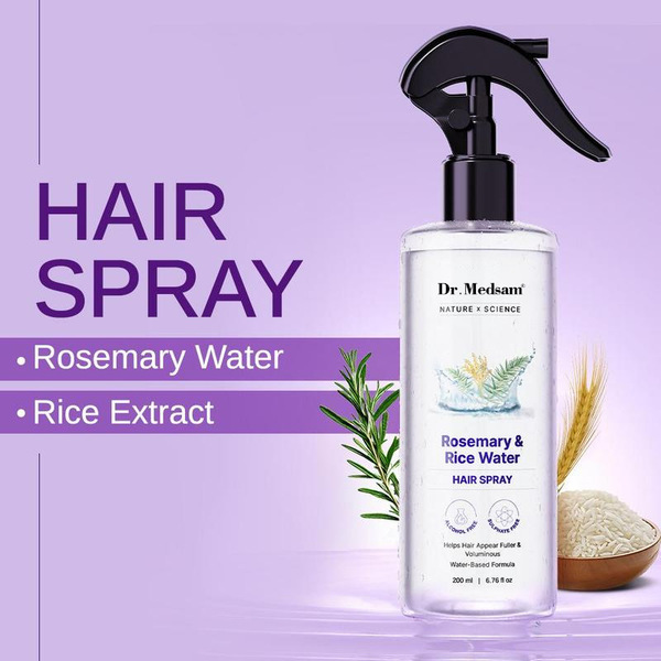 Rosemary & Rice Water Hair Spray for hair growth Rosemary & Rice…