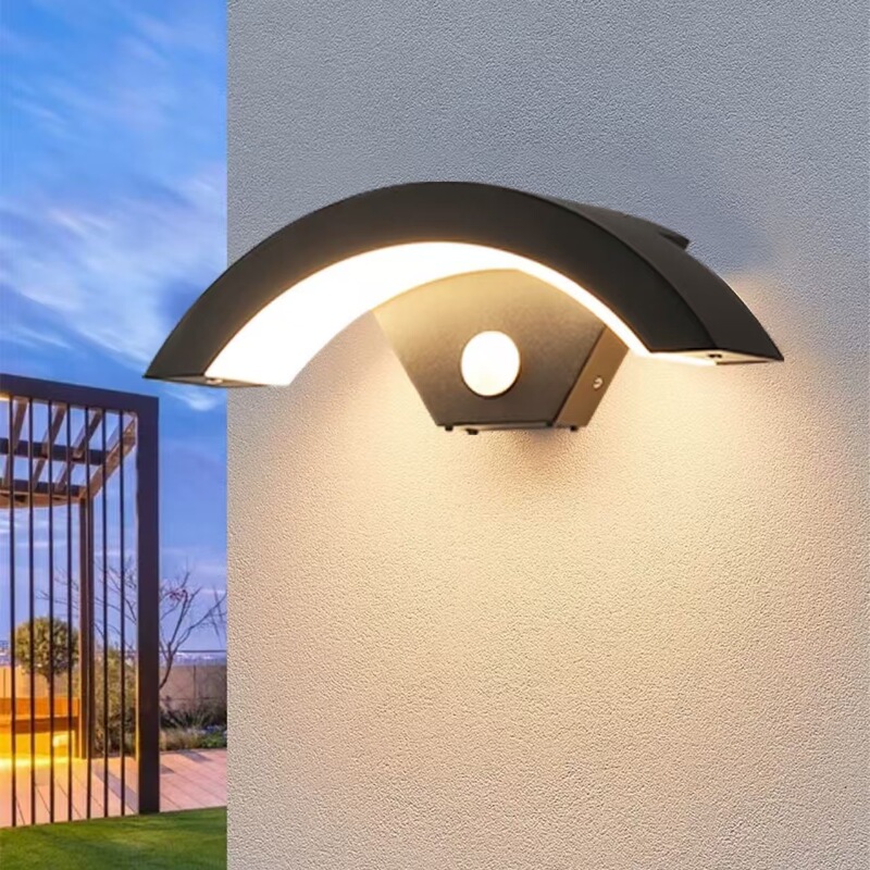 Cross-Border Outdoor Wall Lights Waterproof Led Wall Lights Simple Creative Outdoor Balcony Wall Lights Wholesale Cross-Border Outdoor Wall Lights Waterproof Led Wall Lights Simple Creative Outdoor Balcony Wall Lights Wholesale