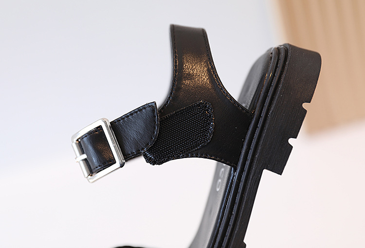 8089女孩子闪亮水钻公主沙滩鞋