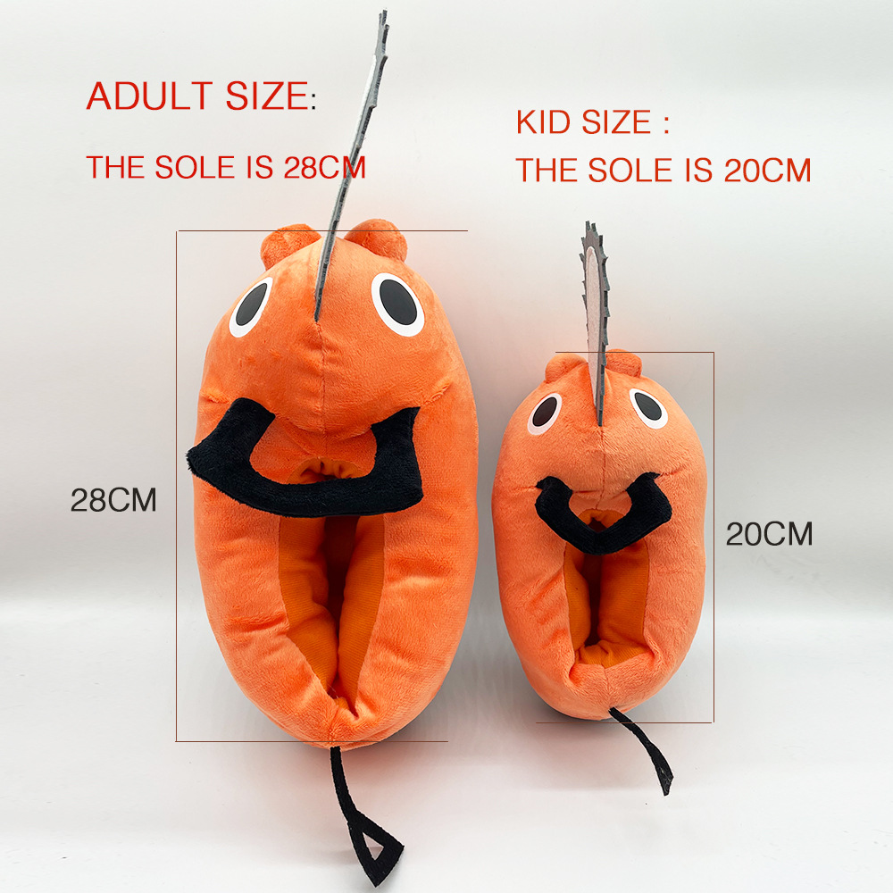 Transfronterizo caliente en stock casa pochita motosierra hombre pochita mochila muñeca motosierra zapatillas