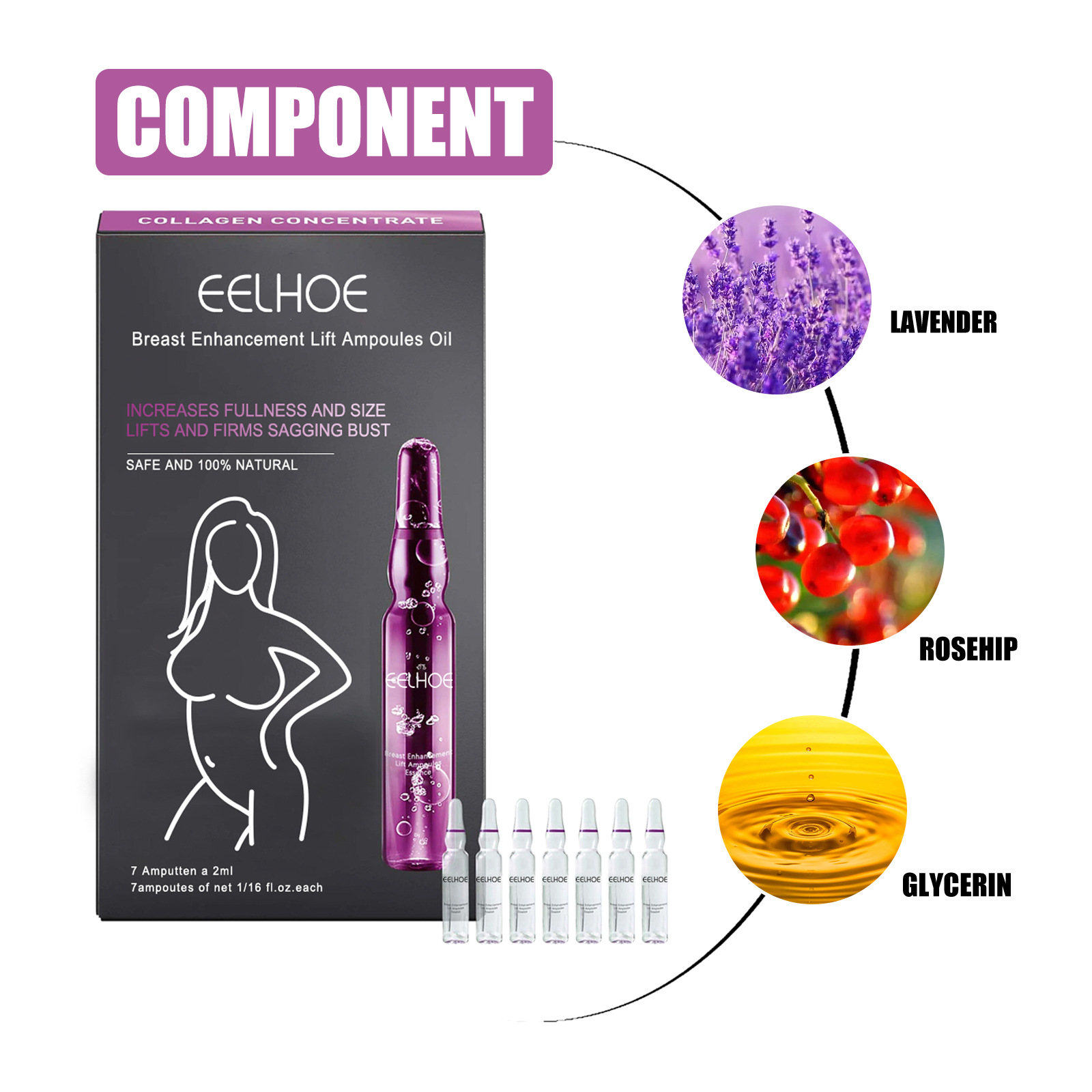 Straffendes Brustpflegeöl Mit Ampullen Für Eine Schöne Form_voghion.com