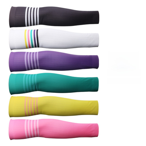 新款DH骑行户外袖套自行车运动开车钓鱼夏季防晒套袖开车手臂套