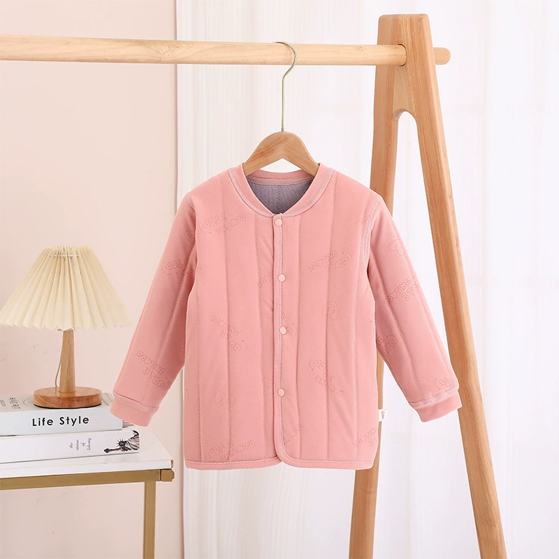 Оптовые аксессуары для школьной формы: летняя детская одежда бренда Tongyi, зимняя стеганая куртка с длинным рукавом для девочек 2024 года