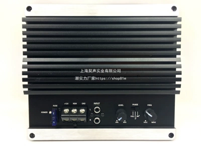 amplifier, bridged subwoofer, 12V – Car speaker/subwoofer