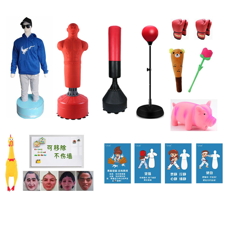 Psychological counseling room kit, multi-dimensional stress relief kit, psychological equipment for schools and government agencies.