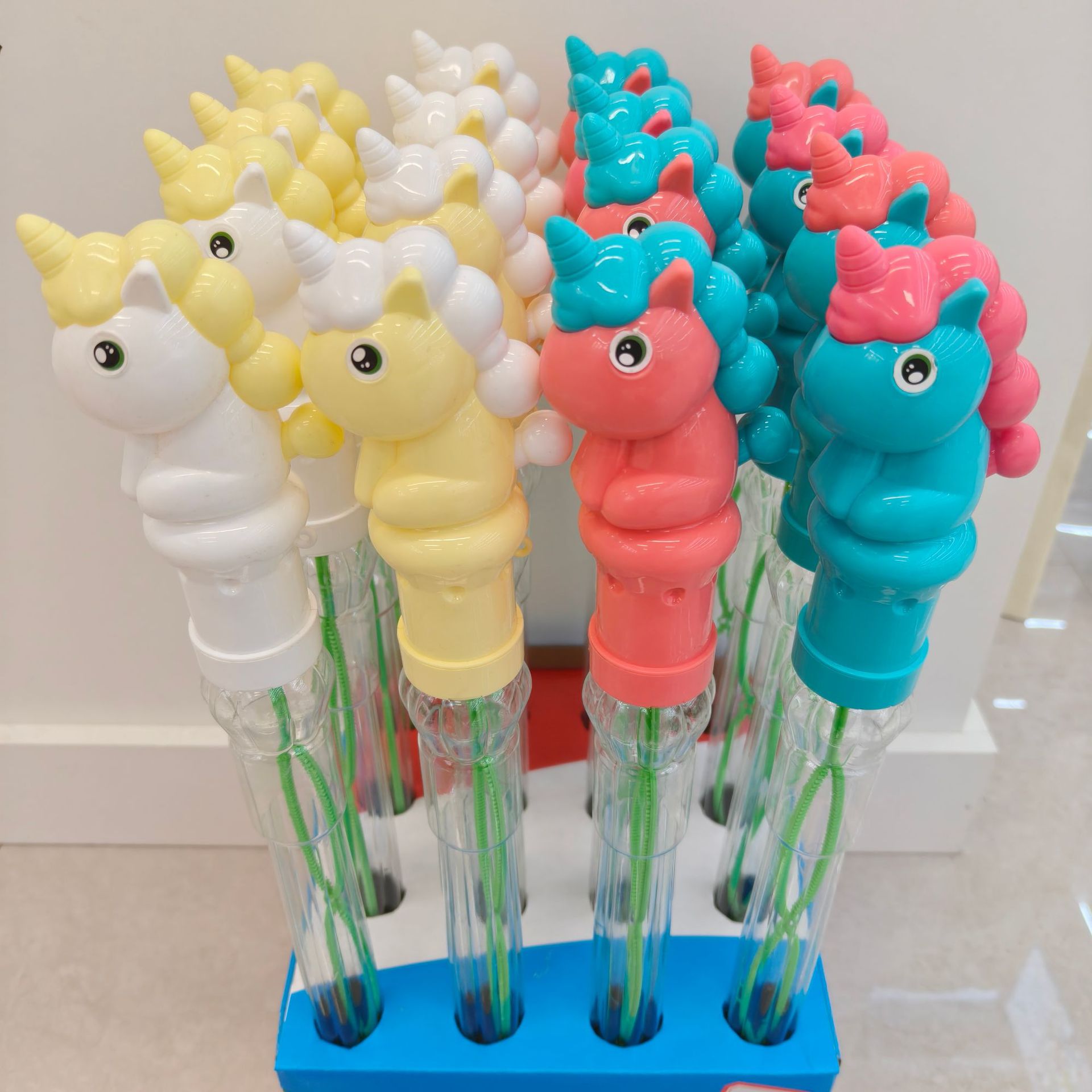 Varita de burbujas Pegasus + concentrado