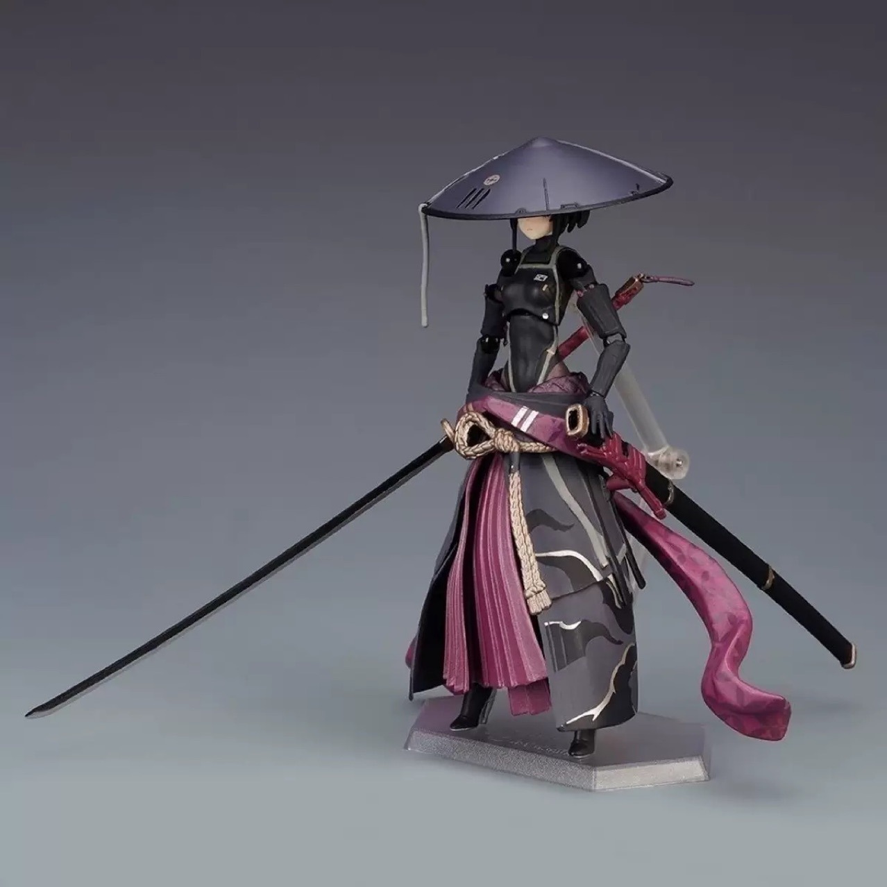 Figma549 #   Ronin Wandering Samurai Deluxe Edition Action Figure Model Ornament