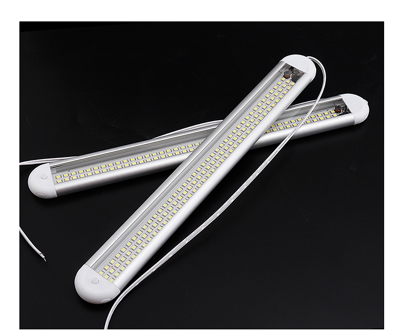 Car Light Indoor 120Led Reading Carriage Light Wide Voltage Universal Truck Lighting Camping Style Outdoor Lawn Light