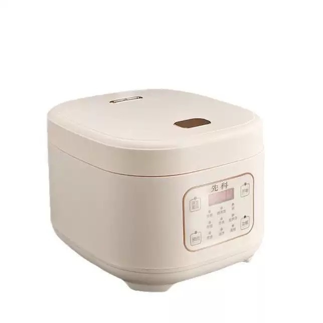 先科新款电饭煲智能预约多功能3L小型电饭锅礼品厂家批发外贸跨境|undefined