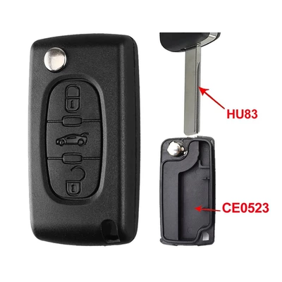 Control, Car Keys - 3-button-car-button-ce0523-hu83