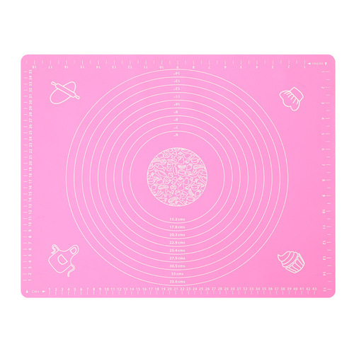 65*45cm silicone kneading mat food-grade rolling pin mat household home anti-slip flour pad and dough board