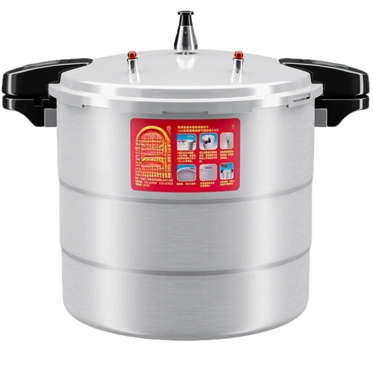 Commercial large-capacity gas induction cooker pressure oyster large pressure cooker