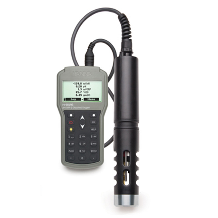 意大利哈纳 HI98196 多参数【7项】水质分析测定仪 pH ORP DO
