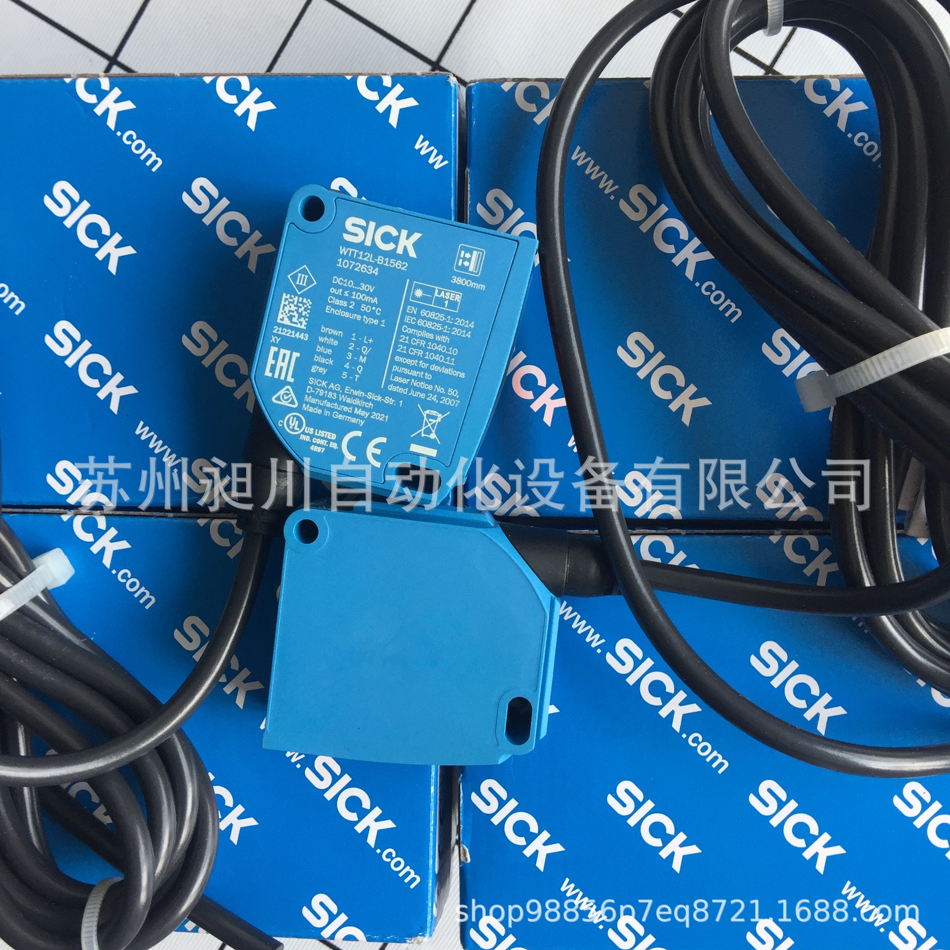 WTT12L-B1562 漫反射式光电传感器全新原装进口 议询