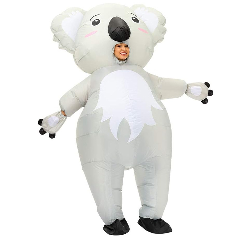 Disfraz inflable de dinosaurio personalizable Alien Shark Dress Up Halloween Espectáculo divertido Decoración de fiesta Resurrección