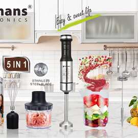 Hoffmans  8044   5 in 1   Hand Blender 20pcs/ctn 0.16cbm