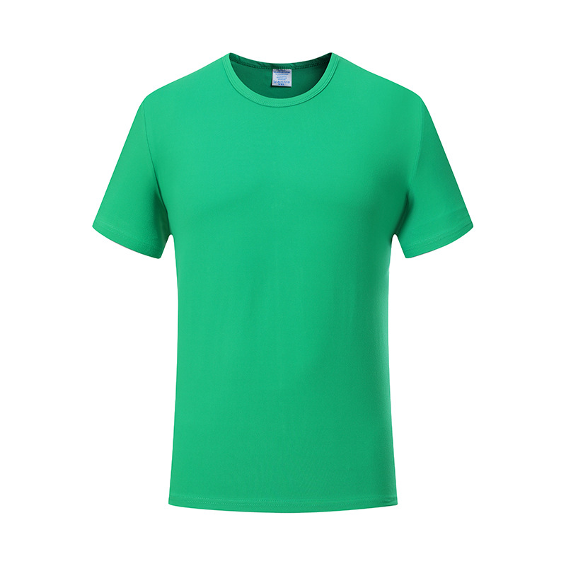 200g camiseta modal en blanco cuello redondo camisa de publicidad de manga corta impresión de transferencia de sublimación camisa cultural ropa de clase impresa ropa transfronteriza