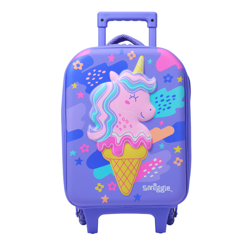 Australian SMIGGLE Laboratory School Bag Primary and Middle School Students Large -capacity Burning Trailer Children's Girl Boy Backpack 4