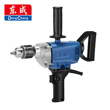 东成飞机钻大功率多功能腻子粉水泥搅灰拌灰打浆手持打灰机搅拌器