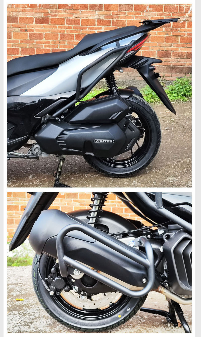 Applicable to shengshi 150D reinforced bumper 350/150D modified body bumper frame drop-resistant bumper modification accessories