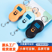 精准手提电子秤便携家用手提电子称随身手提秤高精度买菜专用克秤
