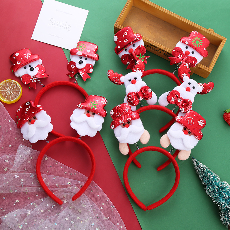 Cerchietto di natale per bambini e adulti decorazione festiva_voghion.com