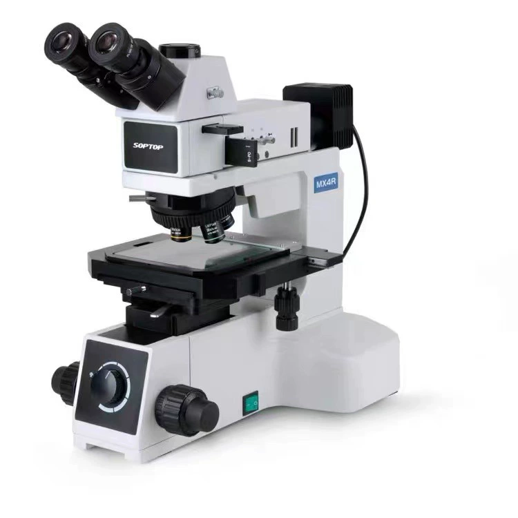 Металлографический микроскоп Shunyu положительный металлографический микроскоп Металлографический микроскоп SOPTOP Shunyu MX-40R