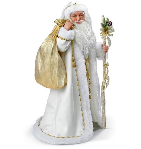 Transfronterizo nuevo creativo árbol de Navidad Santa Claus acrílico colgante artesanía coche colgante decoraciones para el hogar