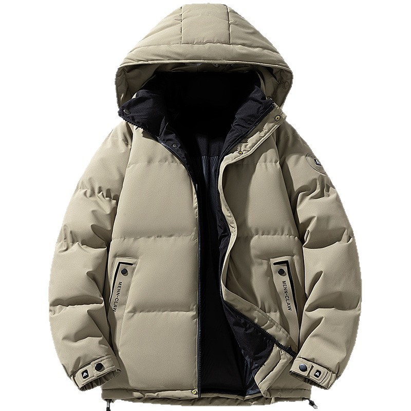 Invierno de asalto hombre nuevo tipo de algodón grueso abrigo a prueba de viento chaqueta de algodón cálido impermeable chaqueta de algodón