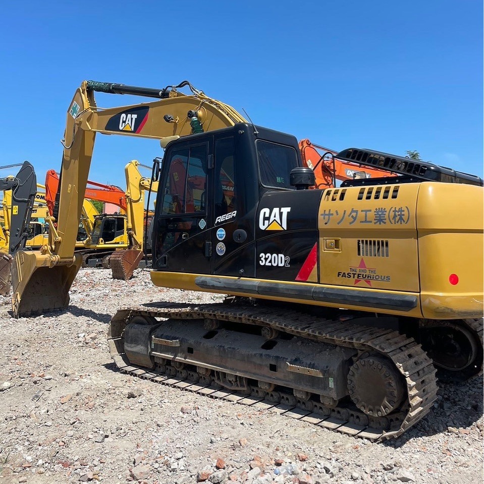 Excavadoras CAT CAT 320D PC200 de segunda mano en todo el país para exportaciones de comercio exterior