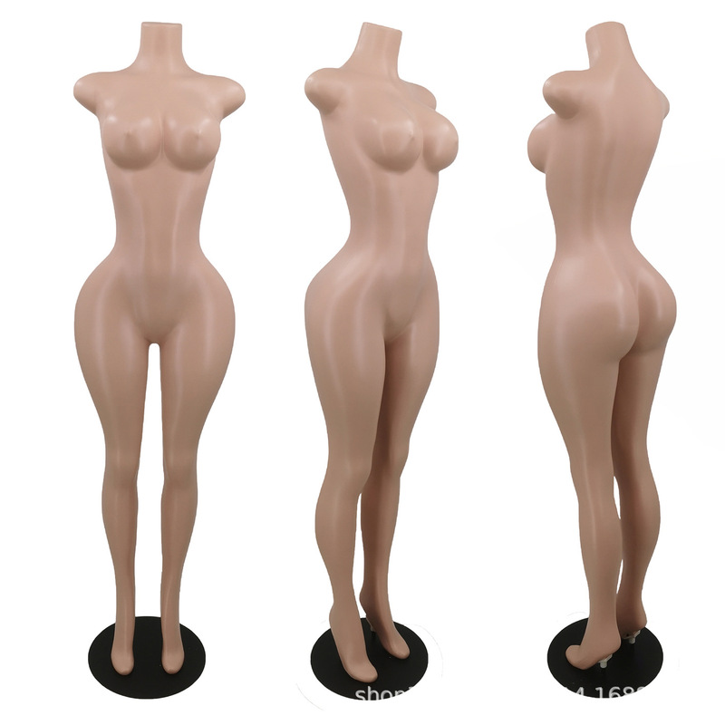 特大码女模特非洲北美出口Brazilian Curvy BBL mannequins Tan|undefined
