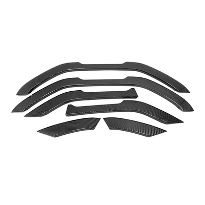 Wheel eyebrow domineering Prado wheel eyebrow - carbon-fiber-pattern