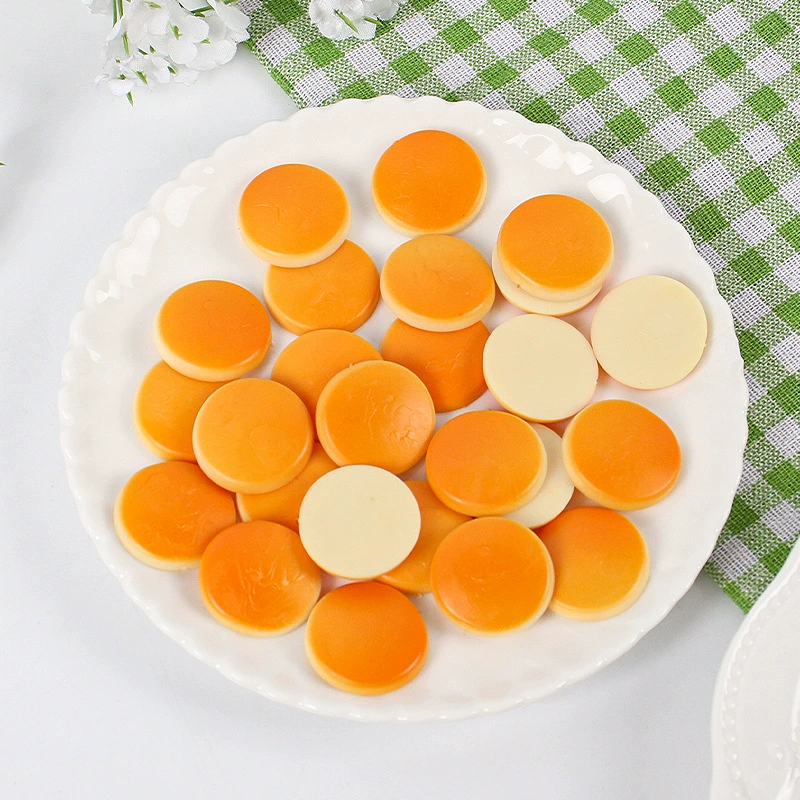 DIY ручной работы кремовый клей Аксессуары материал круглая модель печенья моделирование торта десерт изготовление декоративных аксессуаров