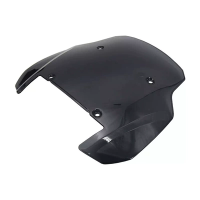 1250S Black Windshield – Motorcycle front windshield