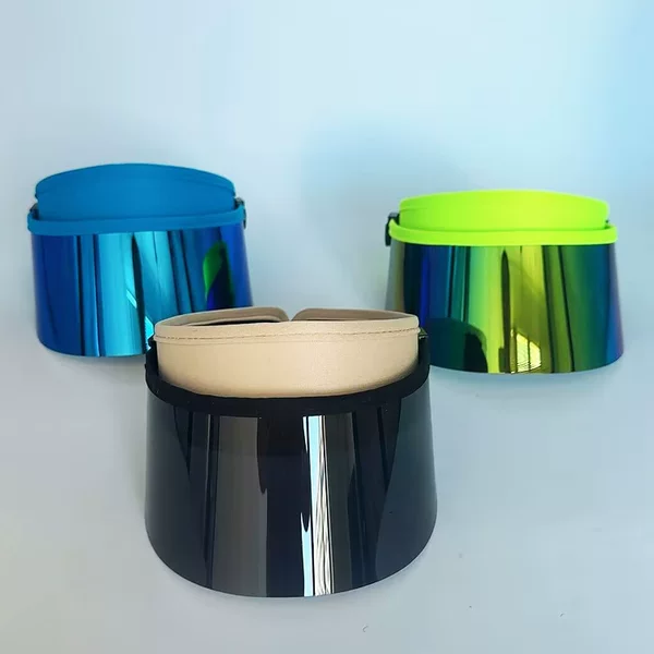 Fashion sun protection empty top cap 360 degrees rotation adjustment