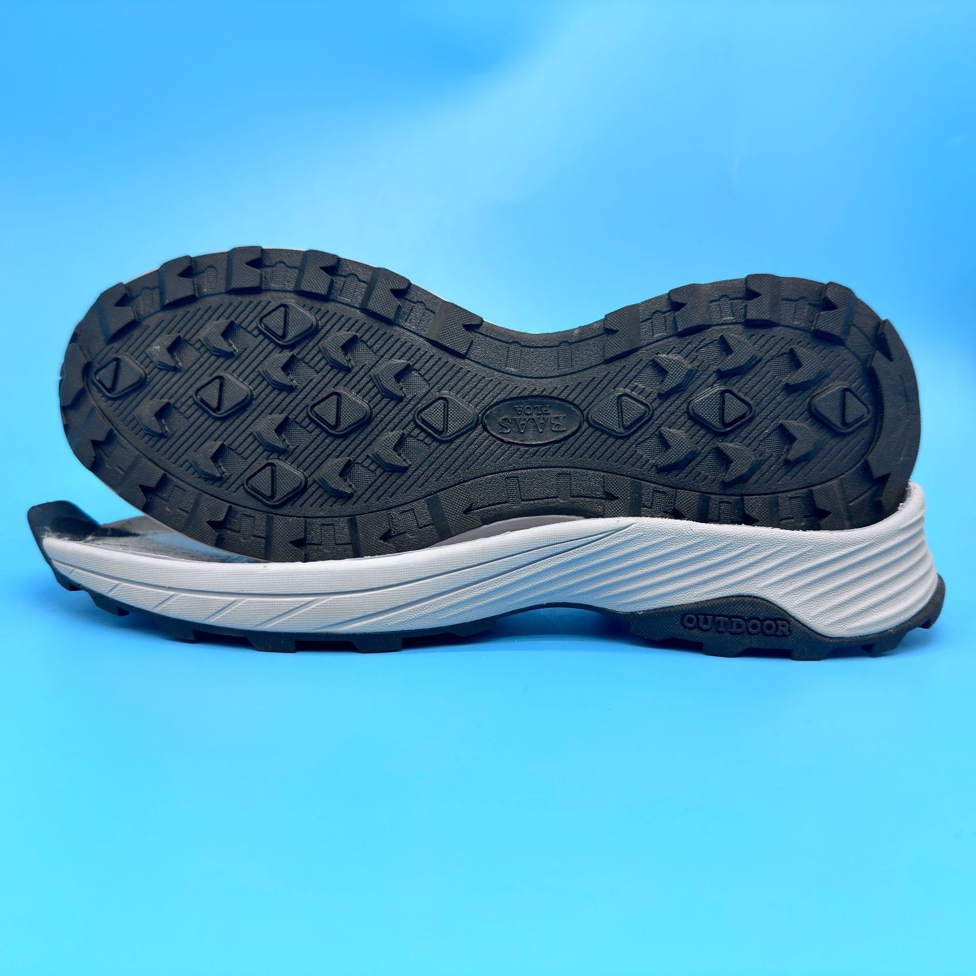 MD鞋底运动户外鞋底登山休闲鞋底TPR大底shoe sole