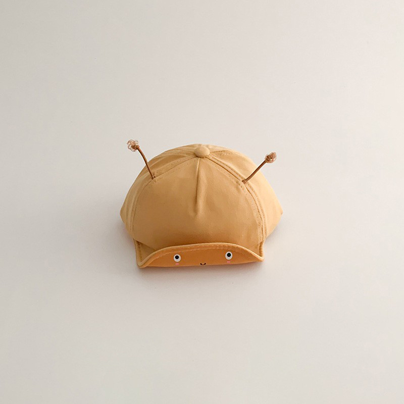Sombrero de bebé primavera y otoño lindo súper lindo gorra de pico delgada para niños gorra de béisbol sombrilla de protección solar para bebés masculinos y femeninos