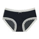 Summer Women's Ice Silk Underwear Women's Mid-waist Solid Color Thin Non-marking Pure Cotton Crotch Underwear Quick-drying Women's Briefs