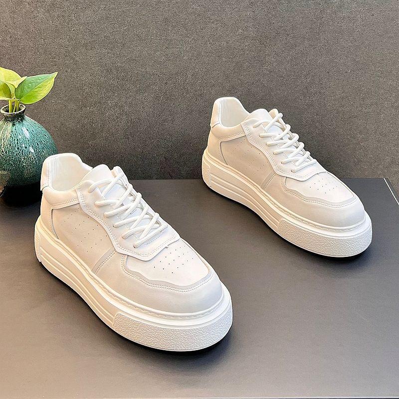 Men's Shoes Cross-Border Retro Foreign Trade Men's Shoes High-Quality Large Size Simple Versatile Trendy Brand Factory Direct Supply Trendy Sneakers Men's Shoes