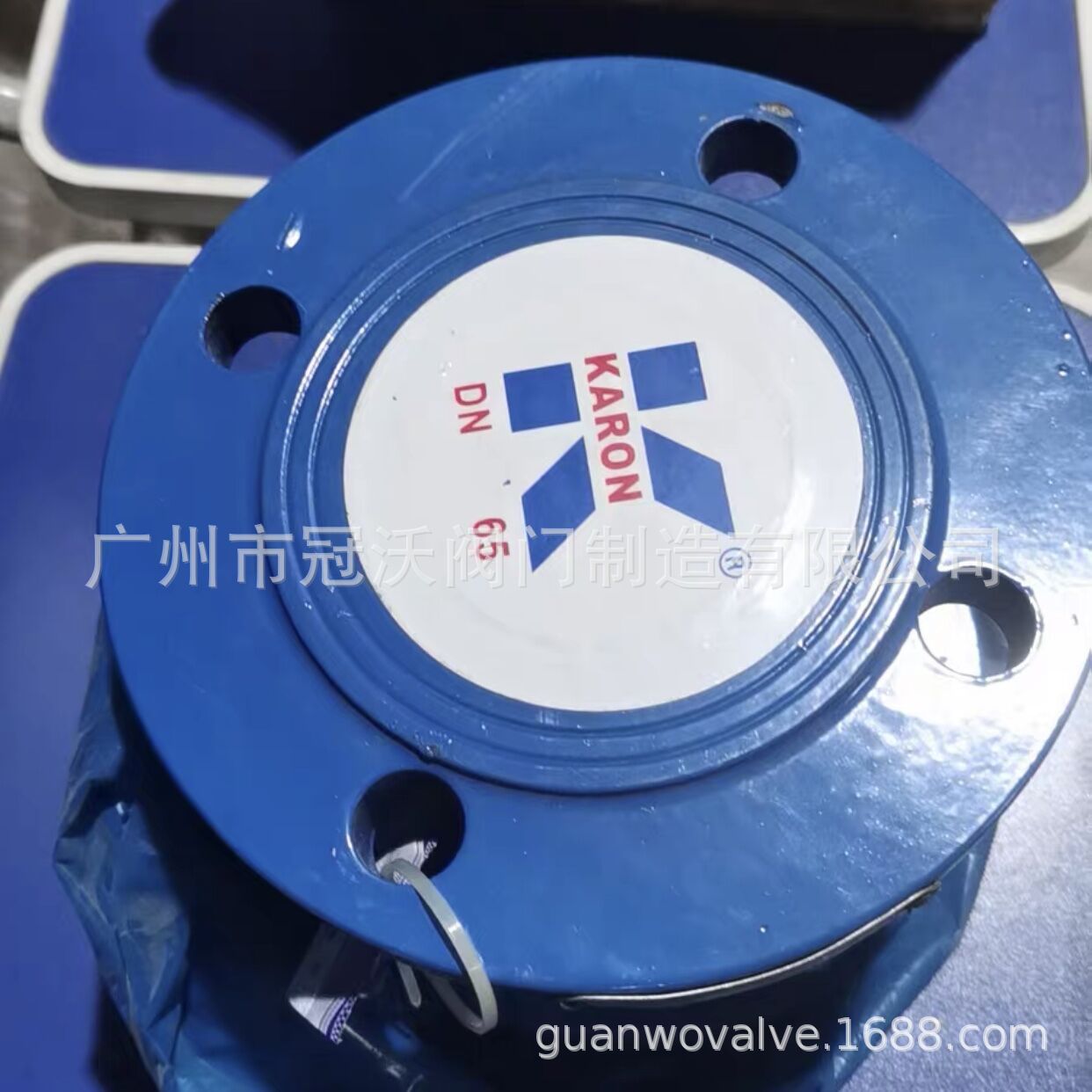 上海冠龙立式消声止回阀 HC41X-16Q 法兰静音式逆止阀KRVZ 单向阀