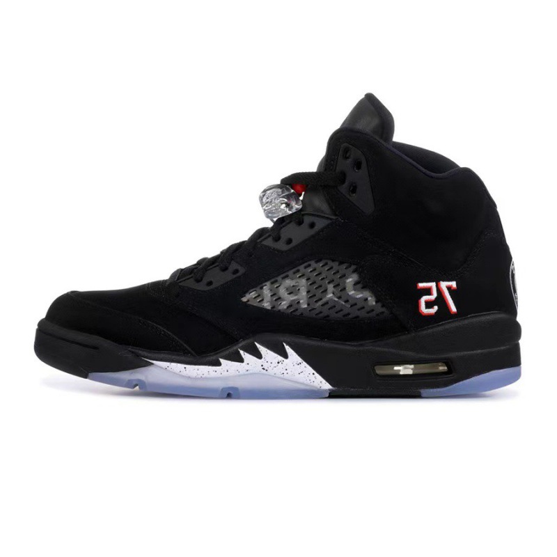 Zapatos Putian Suministro directo transfronterizo de carreras aj5 Blue Grape Morado Rukawa Maple Oreo Zapatillas de baloncesto deportivas de todo fósforo para hombres y mujeres