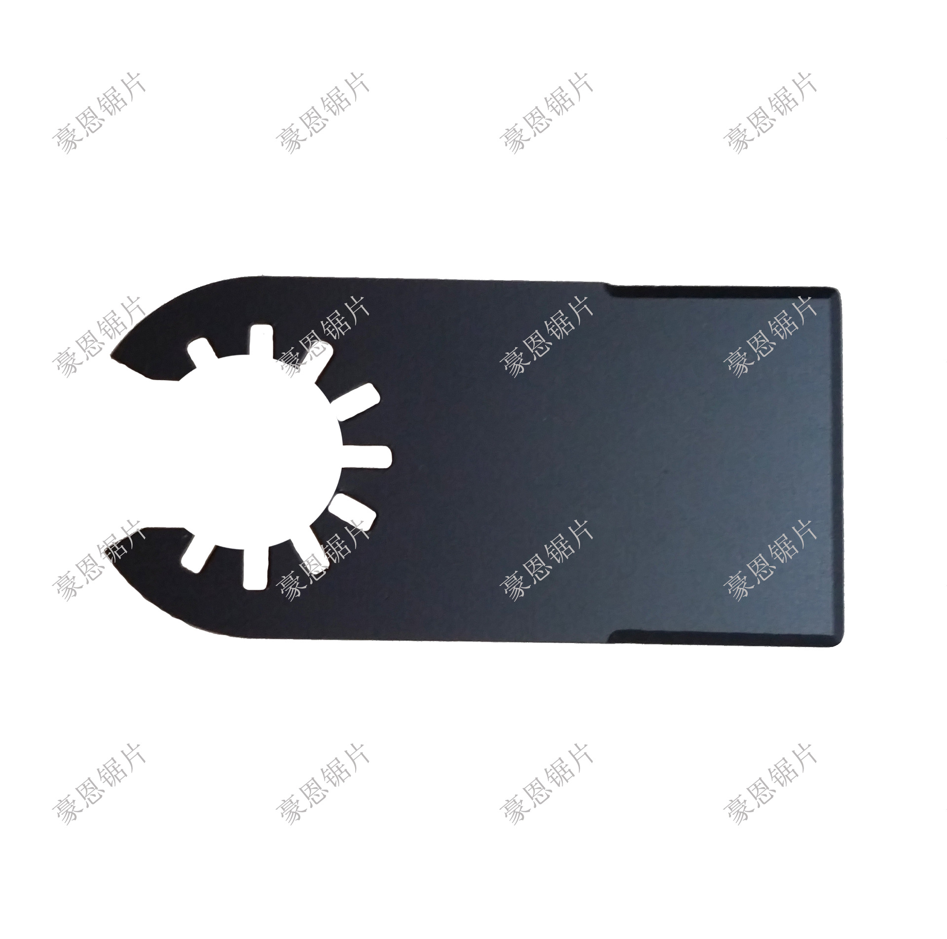 34mm高碳钢三面刃平刮刀 快装 多功能摆动锯配件 万用宝锯片