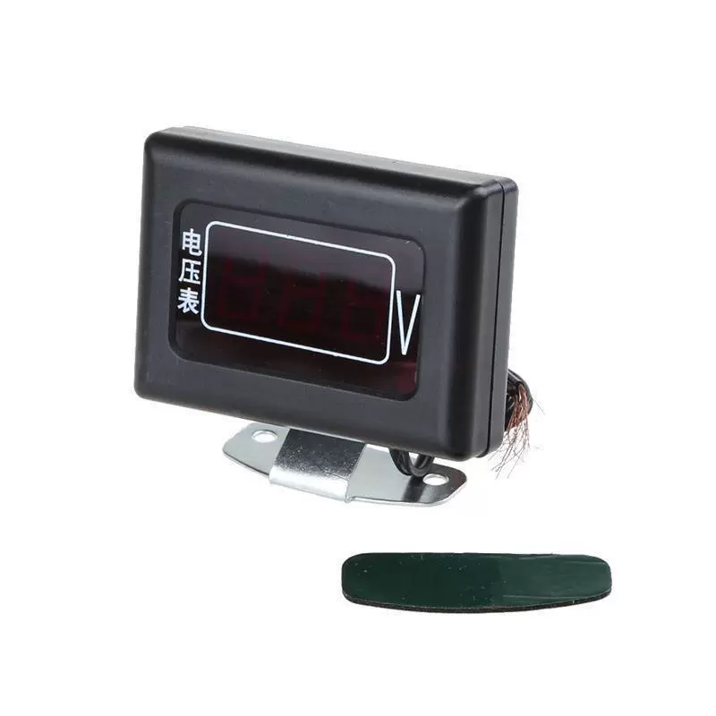 Модификация напряжения автомобильный вольтметр автомобиль небольшой автомобиль электронный подсчет слов модификация автомобиля сельскохозяйственный грузовик использование 12V2.