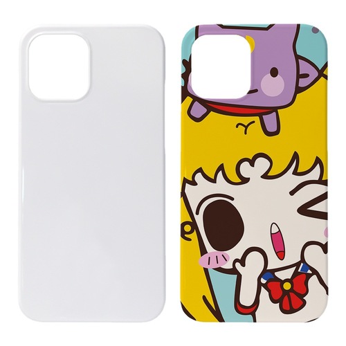 Suitable for iPhone15 heat transfer phone case, sublimation phone cover, Apple 14 coated phone case material
