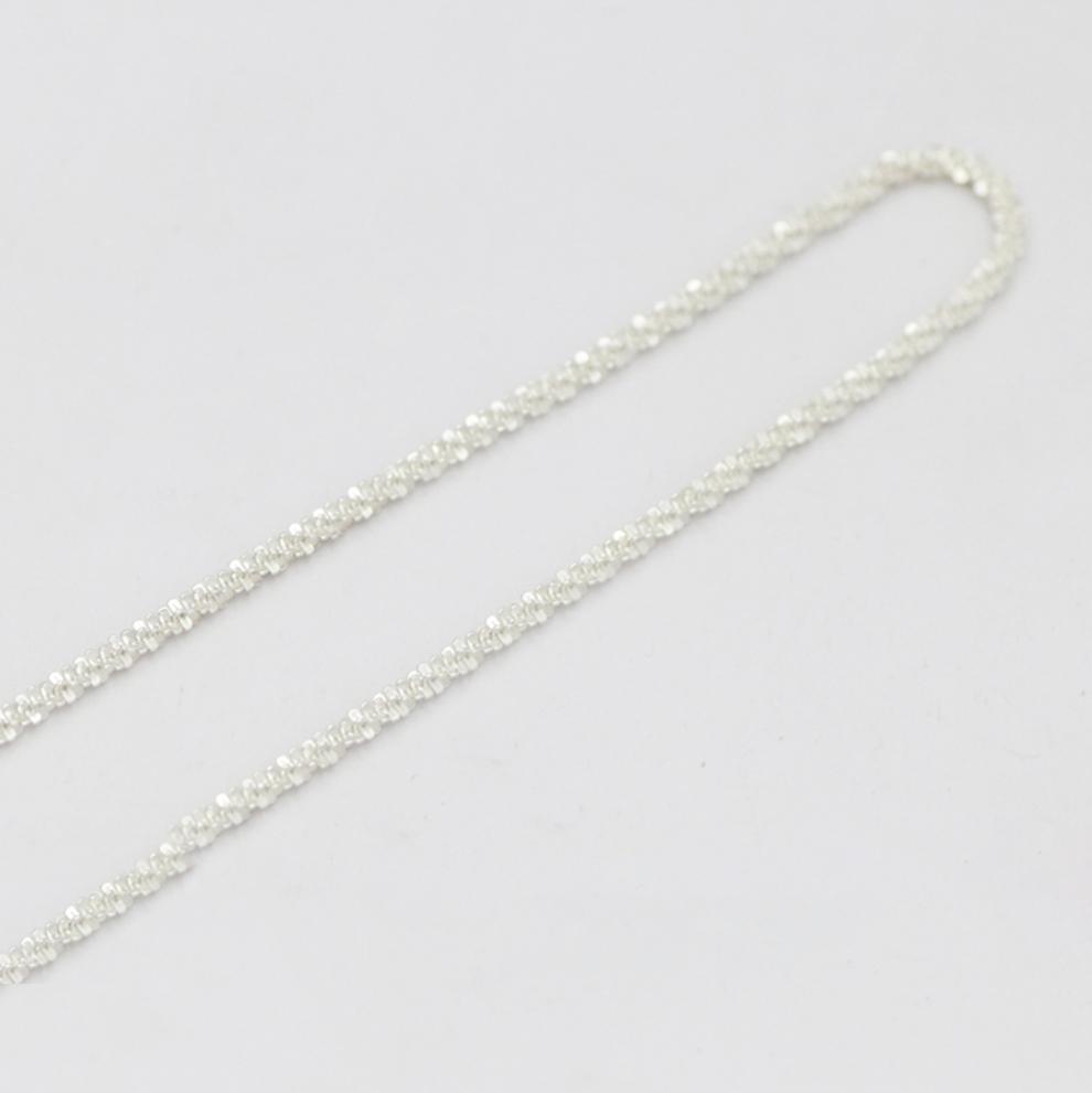 Alloy Material Vacation Classic Style Solid Color Alloy Polishing Men's Chain Necklace Necklace Men Necklace Sets