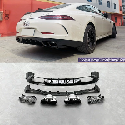 22 Amg Gt63S Front and – Big Surrounded - modified-20-models-of-amg63-rear-surround