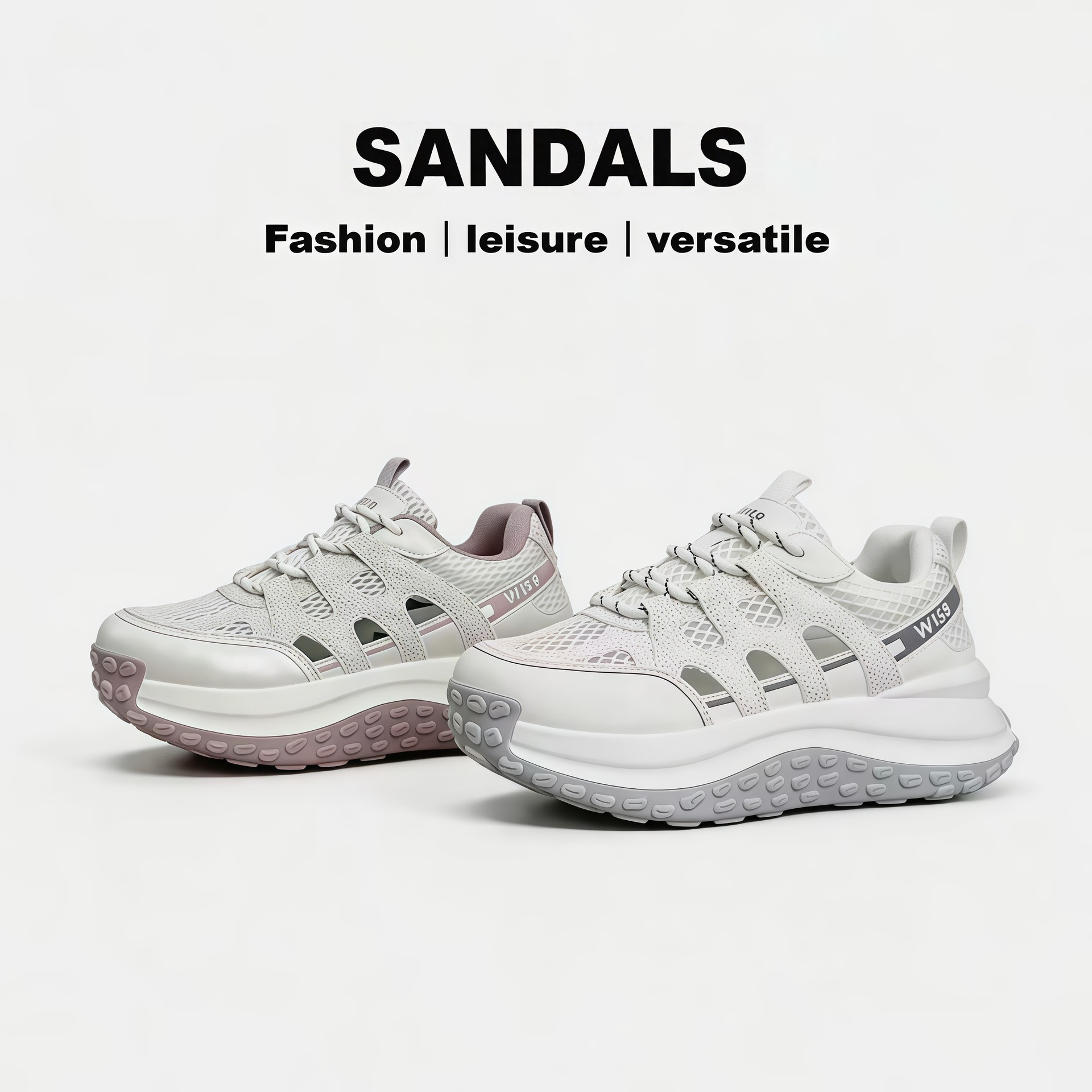 Zapatos de verano delgados y ligeros, nuevos zapatos deportivos casuales de malla transpirable image 4